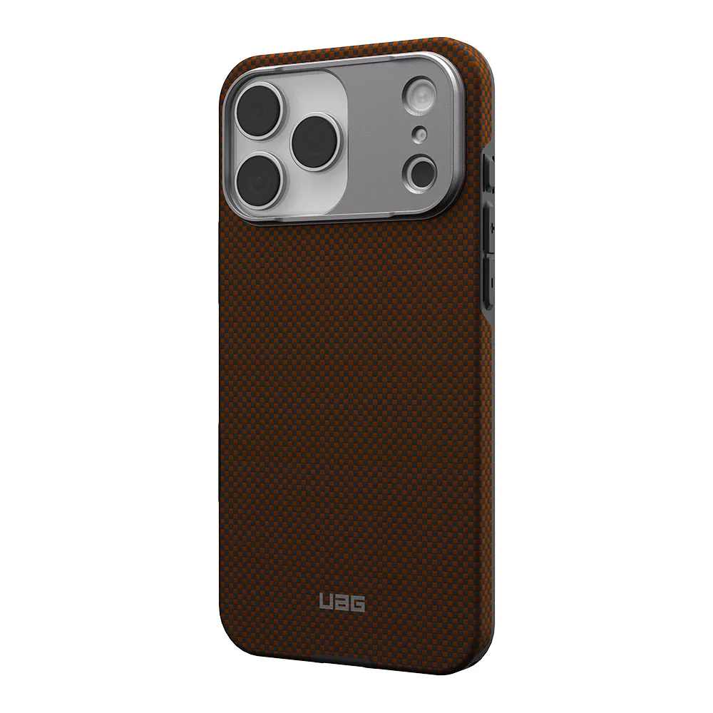 UAG รุ่น Fibr Armr (Magsafe) - เคส iPhone 17 Pro - สี Orange/Charcoal 3 UAG รุ่น Fibr Armr (Magsafe) - เคส iPhone 17 Pro - สี Orange/Charcoal - Image 3