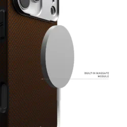 UAG รุ่น Fibr Armr (Magsafe) - เคส iPhone 17 Pro - สี Orange/Charcoal 29 UAG รุ่น Fibr Armr (Magsafe) - เคส iPhone 17 Pro - สี Orange/Charcoal