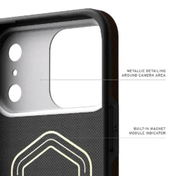 UAG รุ่น Fibr Armr (Magsafe) - เคส iPhone 17 Pro - สี Orange/Charcoal 32 UAG รุ่น Fibr Armr (Magsafe) - เคส iPhone 17 Pro - สี Orange/Charcoal