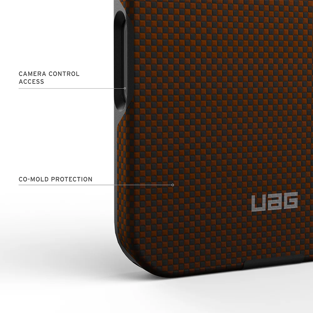 UAG รุ่น Fibr Armr (Magsafe) - เคส iPhone 17 Pro - สี Orange/Charcoal 9 UAG รุ่น Fibr Armr (Magsafe) - เคส iPhone 17 Pro - สี Orange/Charcoal - Image 9
