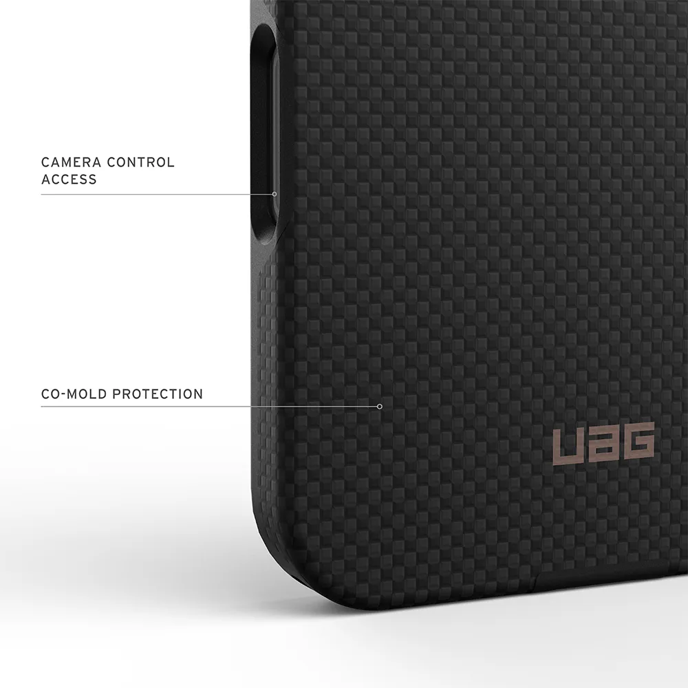 UAG รุ่น Fibr Armr (Magsafe) - เคส iPhone 17 Pro - สี Kevlar Graphite/Bronze 11 UAG รุ่น Fibr Armr (Magsafe) - เคส iPhone 17 Pro - สี Kevlar Graphite/Bronze - Image 11