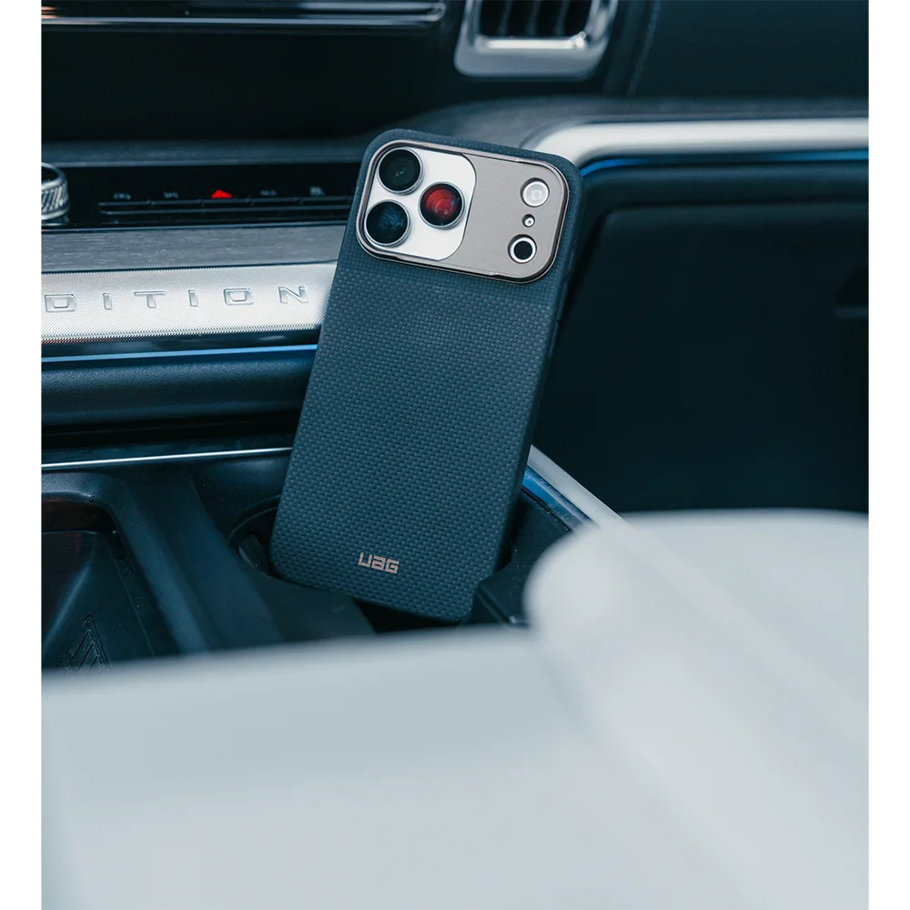 UAG รุ่น Fibr Armr (Magsafe) - เคส iPhone 17 Pro - สี Orange/Charcoal 22 UAG รุ่น Fibr Armr (Magsafe) - เคส iPhone 17 Pro - สี Orange/Charcoal - Image 22