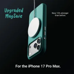 tineeOWL รุ่น DUNE X - เคส iPhone 17 Pro Max - สี Navy Blue