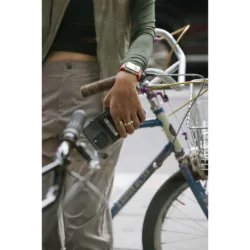 UAG รุ่น Metropolis Wallet - ที่เก็บบัตรติดหลังมือถือ - สี Deep Purple Synth (PU)