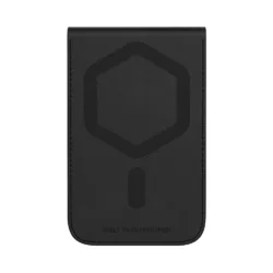 UAG รุ่น Metropolis Wallet - ที่เก็บบัตรติดหลังมือถือ - สี Deep Purple Synth (PU)