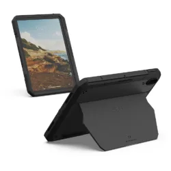 UAG รุ่น Trooper - เคส iPad 11" (A16/2025) - สี Black