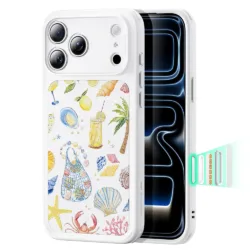 ESR รุ่น Classic Hybrid Case (Camera Control Button) - เคส iPhone 17 Pro - สี Coastal Summer 9 ESR รุ่น Classic Hybrid Case (Camera Control Button) - เคส iPhone 17 Pro - สี Coastal Summer
