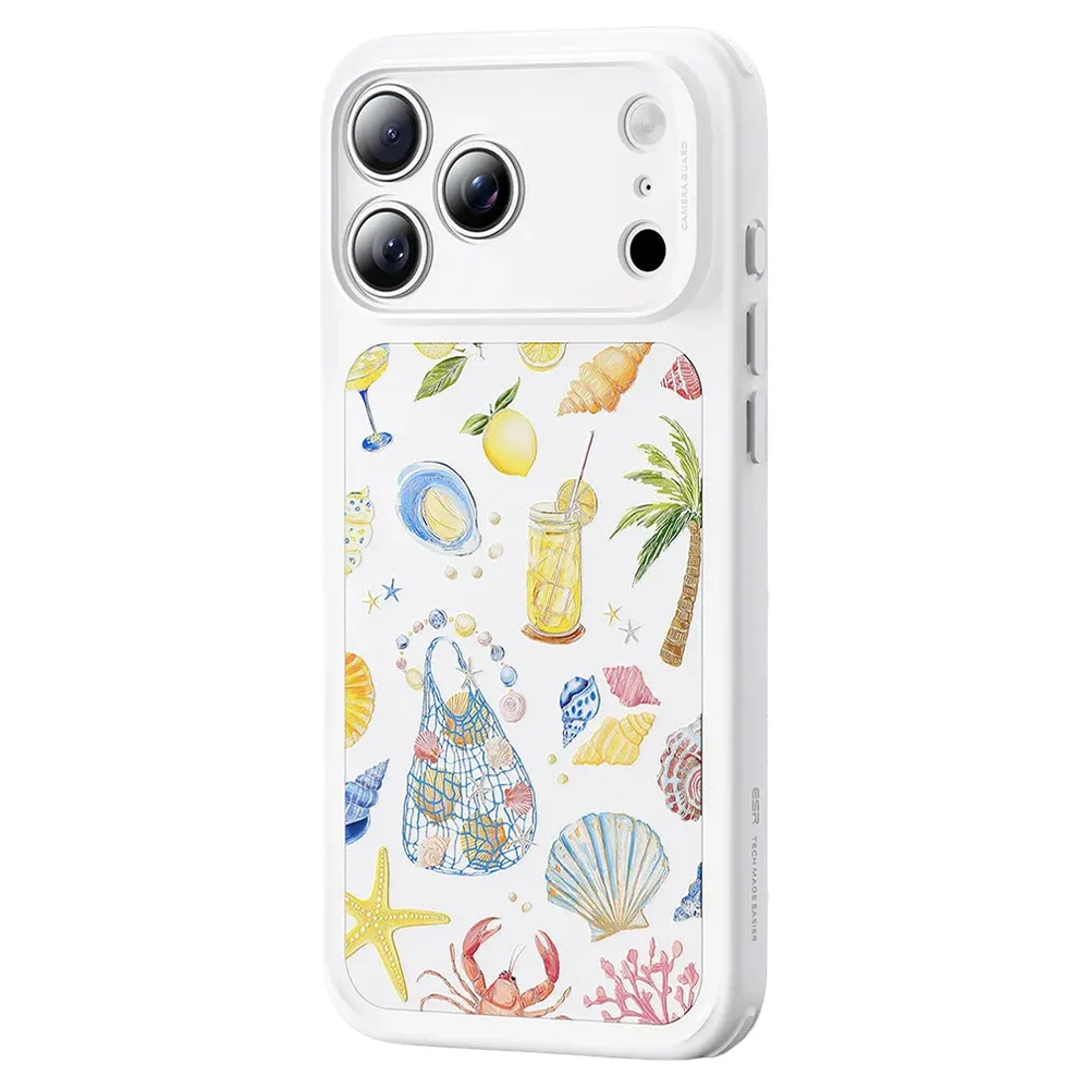 ESR รุ่น Classic Hybrid Case (Camera Control Button) - เคส iPhone 17 Pro - สี Coastal Summer 1 ESR รุ่น Classic Hybrid Case (Camera Control Button) - เคส iPhone 17 Pro - สี Coastal Summer
