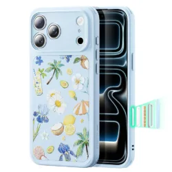 ESR รุ่น Classic Hybrid Case (Camera Control Button) - เคส iPhone 17 Pro Max - สี Tropical Paradise