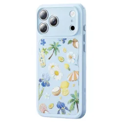 ESR รุ่น Classic Hybrid Case (Camera Control Button) - เคส iPhone 17 Pro Max - สี Tropical Paradise