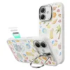 ESR รุ่น Classic Hybrid Case with Stash Stand (Camera Control Button) - เคส iPhone 17 - สี Coastal Summer 18 ESR รุ่น Classic Hybrid Case with Stash Stand (Camera Control Button) - เคส iPhone 17 - สี Coastal Summer