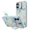 ESR รุ่น Classic Hybrid Case with Stash Stand (Camera Control Button) - เคส iPhone 17 - สี Tropical Paradise 17 ESR รุ่น Classic Hybrid Case with Stash Stand (Camera Control Button) - เคส iPhone 17 - สี Tropical Paradise
