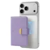 ESR รุ่น Aura Clutch Magnetic Wallet - กระเป๋าติดหลังมือถือ - สี Lavender