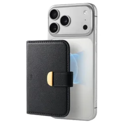 ESR รุ่น Aura Clutch Magnetic Wallet - กระเป๋าติดหลังมือถือ - สี Black