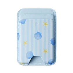 ESR รุ่น Magnetic Wallet - ที่เก็บบัตรติดหลังมือถือ - สี Coastal Summer 10 ESR รุ่น Magnetic Wallet - ที่เก็บบัตรติดหลังมือถือ - สี Coastal Summer