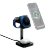 ESR รุ่น Qi2.2 3-in-1 Wireless Charging Station with CryoBoost (25W) แท่นชาร์จไร้สาย - สี Black (NoPlug)