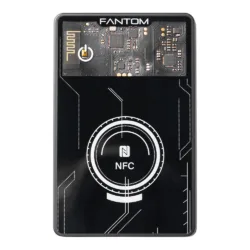 Fantom รุ่น Tracker Card (FindMy) - แผ่นการ์ดติดตามตำแหน่ง - สี Black