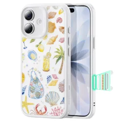 ESR รุ่น Classic Hybrid Case (Camera Control Button) - เคส iPhone 17 - สี Coastal Summer 9 ESR รุ่น Classic Hybrid Case (Camera Control Button) - เคส iPhone 17 - สี Coastal Summer