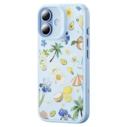 ESR รุ่น Classic Hybrid Case (Camera Control Button) - เคส iPhone 17 - สี Tropical Paradise