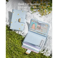 ESR รุ่น Aura Clutch - กระเป๋าติดหลังมือถือ - สี Flower 11 ESR รุ่น Aura Clutch - กระเป๋าติดหลังมือถือ - สี Flower