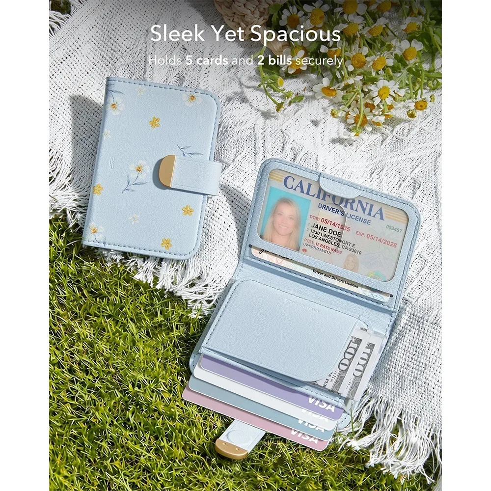 ESR รุ่น Aura Clutch - กระเป๋าติดหลังมือถือ - สี Flower 2 ESR รุ่น Aura Clutch - กระเป๋าติดหลังมือถือ - สี Flower - Image 2