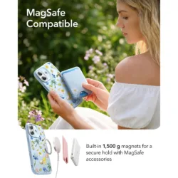 ESR รุ่น Classic Hybrid Case (Camera Control Button) - เคส iPhone 17 - สี Tropical Paradise