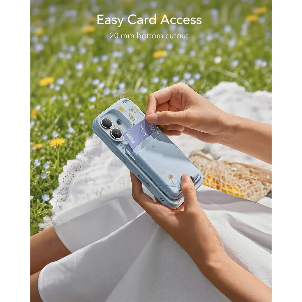 ESR รุ่น Magnetic Wallet - ที่เก็บบัตรติดหลังมือถือ - สี Tropical Paradise 6 ESR รุ่น Magnetic Wallet - ที่เก็บบัตรติดหลังมือถือ - สี Tropical Paradise - Image 6