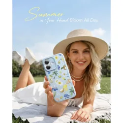 ESR รุ่น Classic Hybrid Case (Camera Control Button) - เคส iPhone 17 - สี Tropical Paradise