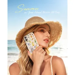 ESR รุ่น Classic Hybrid Case (Camera Control Button) - เคส iPhone 17 - สี Coastal Summer 14 ESR รุ่น Classic Hybrid Case (Camera Control Button) - เคส iPhone 17 - สี Coastal Summer
