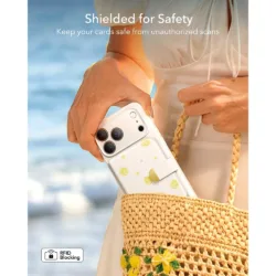 ESR รุ่น Aura Clutch - กระเป๋าติดหลังมือถือ - สี Coastal Summer