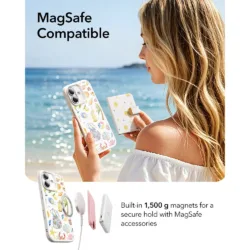 ESR รุ่น Classic Hybrid Case (Camera Control Button) - เคส iPhone 17 - สี Coastal Summer 11 ESR รุ่น Classic Hybrid Case (Camera Control Button) - เคส iPhone 17 - สี Coastal Summer