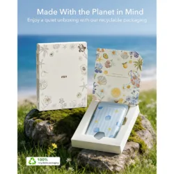 ESR รุ่น Magnetic Wallet - ที่เก็บบัตรติดหลังมือถือ - สี Coastal Summer 17 ESR รุ่น Magnetic Wallet - ที่เก็บบัตรติดหลังมือถือ - สี Coastal Summer