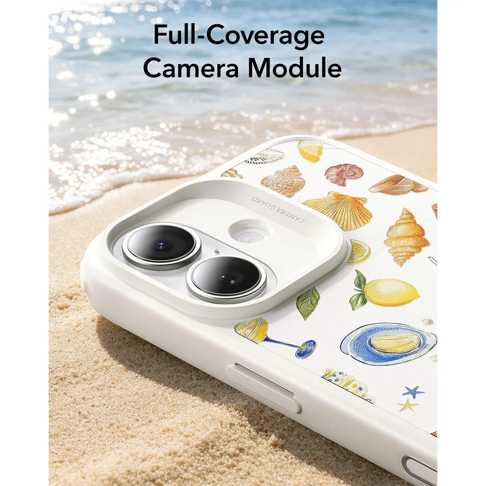 ESR รุ่น Classic Hybrid Case (Camera Control Button) - เคส iPhone 17 - สี Coastal Summer 5 ESR รุ่น Classic Hybrid Case (Camera Control Button) - เคส iPhone 17 - สี Coastal Summer - Image 5