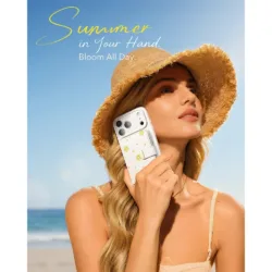ESR รุ่น Aura Clutch - กระเป๋าติดหลังมือถือ - สี Coastal Summer