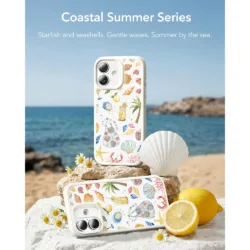 ESR รุ่น Classic Hybrid Case (Camera Control Button) - เคส iPhone 17 - สี Coastal Summer 10 ESR รุ่น Classic Hybrid Case (Camera Control Button) - เคส iPhone 17 - สี Coastal Summer