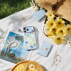 ESR รุ่น Aura Clutch - กระเป๋าติดหลังมือถือ - สี Flower 19 ESR รุ่น Aura Clutch - กระเป๋าติดหลังมือถือ - สี Flower