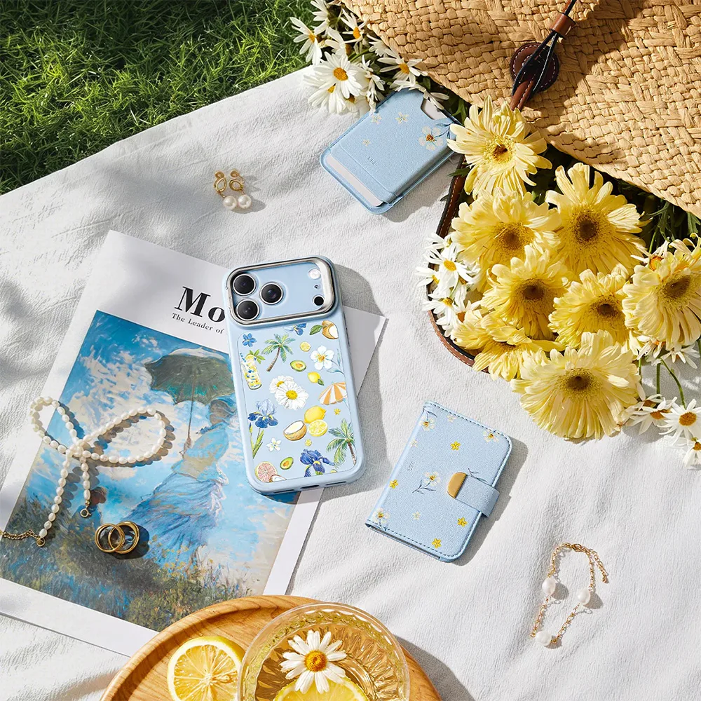 ESR รุ่น Aura Clutch - กระเป๋าติดหลังมือถือ - สี Flower 10 ESR รุ่น Aura Clutch - กระเป๋าติดหลังมือถือ - สี Flower - Image 10