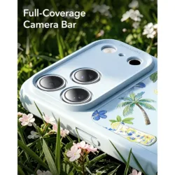 ESR รุ่น Classic Hybrid Case (Camera Control Button) - เคส iPhone 17 Pro Max - สี Tropical Paradise