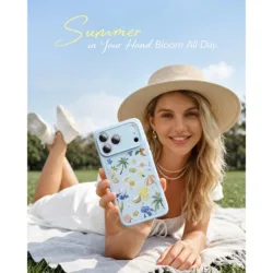 ESR รุ่น Classic Hybrid Case (Camera Control Button) - เคส iPhone 17 Pro Max - สี Tropical Paradise