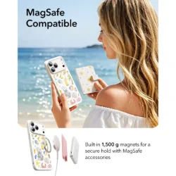 ESR รุ่น Classic Hybrid Case (Camera Control Button) - เคส iPhone 17 Pro - สี Coastal Summer 11 ESR รุ่น Classic Hybrid Case (Camera Control Button) - เคส iPhone 17 Pro - สี Coastal Summer
