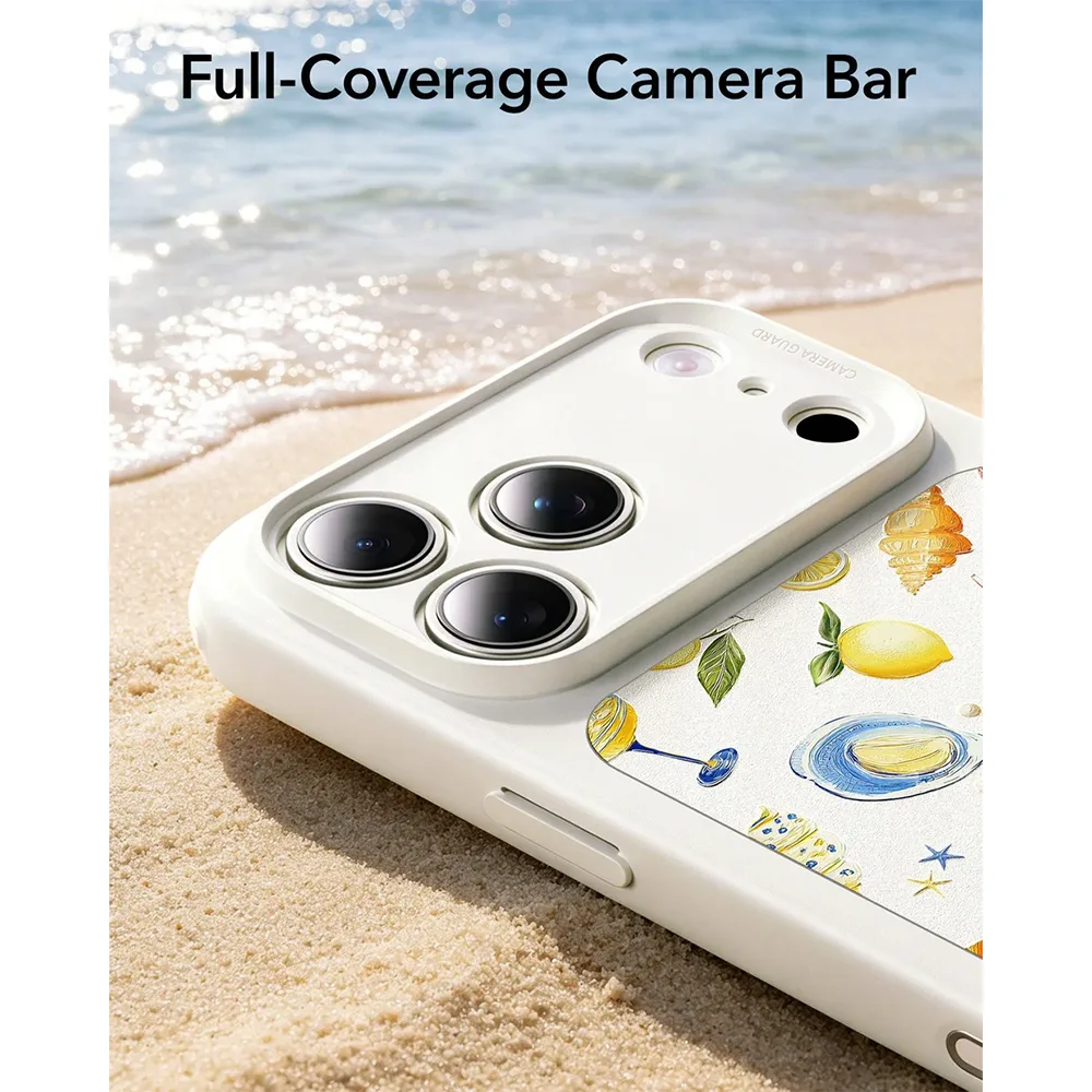 ESR รุ่น Classic Hybrid Case (Camera Control Button) - เคส iPhone 17 Pro - สี Coastal Summer 5 ESR รุ่น Classic Hybrid Case (Camera Control Button) - เคส iPhone 17 Pro - สี Coastal Summer - Image 5