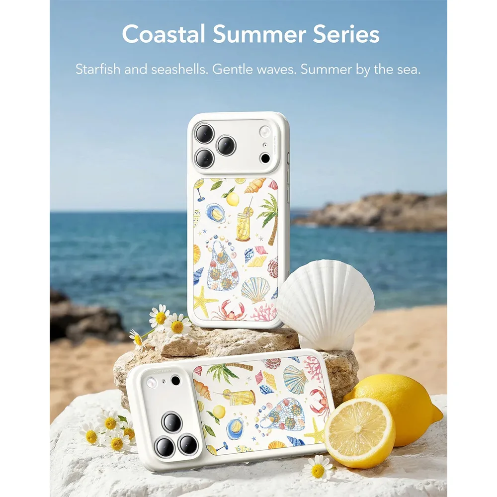 ESR รุ่น Classic Hybrid Case (Camera Control Button) - เคส iPhone 17 Pro - สี Coastal Summer 3 ESR รุ่น Classic Hybrid Case (Camera Control Button) - เคส iPhone 17 Pro - สี Coastal Summer - Image 3