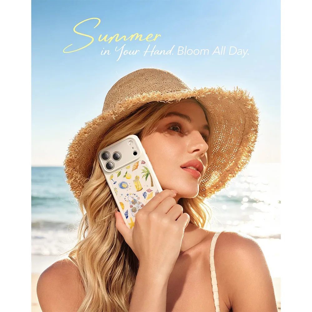 ESR รุ่น Classic Hybrid Case (Camera Control Button) - เคส iPhone 17 Pro - สี Coastal Summer 7 ESR รุ่น Classic Hybrid Case (Camera Control Button) - เคส iPhone 17 Pro - สี Coastal Summer - Image 7