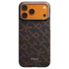 PITAKA รุ่น Monogram Leaping Edge Case - เคส iPhone 17 Pro - สี Orange Black