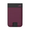 UAG รุ่น Metropolis Wallet - ที่เก็บบัตรติดหลังมือถือ - สี Deep Purple Synth (PU)