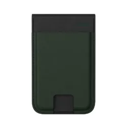 UAG รุ่น Metropolis Wallet - ที่เก็บบัตรติดหลังมือถือ - สี Olive (PU)