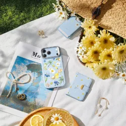 ESR รุ่น Classic Hybrid Case with Stash Stand (Camera Control Button) - เคส iPhone 17 Pro - สี Tropical Paradise 17 ESR รุ่น Classic Hybrid Case with Stash Stand (Camera Control Button) - เคส iPhone 17 Pro - สี Tropical Paradise