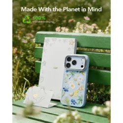 ESR รุ่น Classic Hybrid Case with Stash Stand (Camera Control Button) - เคส iPhone 17 Pro Max - สี Tropical Paradise 15 ESR รุ่น Classic Hybrid Case with Stash Stand (Camera Control Button) - เคส iPhone 17 Pro Max - สี Tropical Paradise