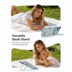 ESR รุ่น Classic Hybrid Case with Stash Stand (Camera Control Button) - เคส iPhone 17 Pro Max - สี Tropical Paradise 10 ESR รุ่น Classic Hybrid Case with Stash Stand (Camera Control Button) - เคส iPhone 17 Pro Max - สี Tropical Paradise