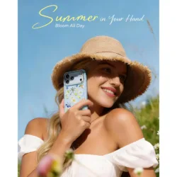 ESR รุ่น Classic Hybrid Case with Stash Stand (Camera Control Button) - เคส iPhone 17 Pro Max - สี Tropical Paradise 14 ESR รุ่น Classic Hybrid Case with Stash Stand (Camera Control Button) - เคส iPhone 17 Pro Max - สี Tropical Paradise